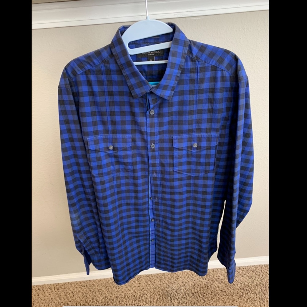 Banana Republic button up